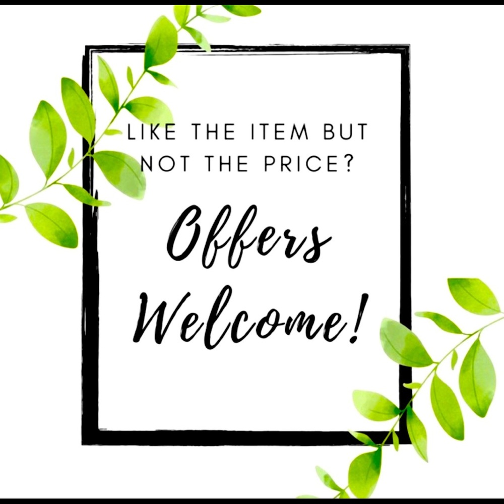 Make me an offer I can’t refuse!!!